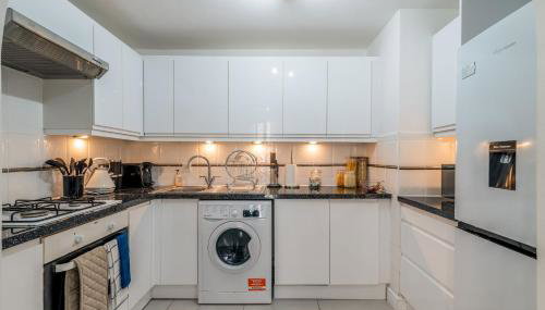 Charming 3-Bedroom London Townhouse Balcony - Foto 4, toaster