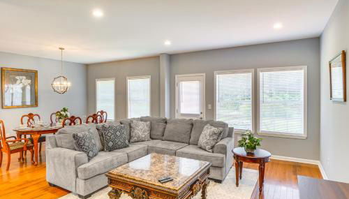 Louisville Retreat with Deck about 11 Mi to Downtown! - Foto 5