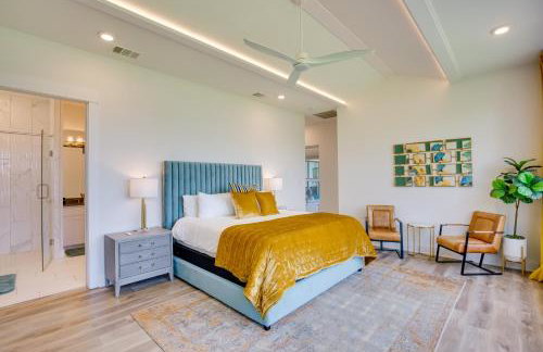 Relax Fireside! Waterfront Family Home in Malakoff - Foto 12