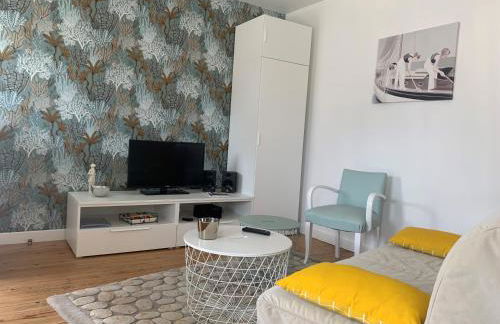 L'Annexe, F2 avec jardin, 800 m de la plage - Foto 9