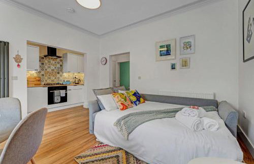 Stylish 2-Bed Villa Garden Central Edinburgh - Foto 61