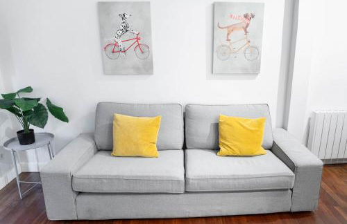 Acogedor y Familiar Central Guggenheim Bilbao - Foto 10