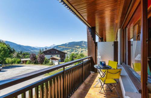 Au Soleil De Megève 750m From Ski - Happy Rentals - Foto 3