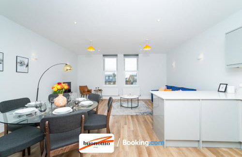 Two Bedroom Apartment At Buonomo Stays Short Lets & Serviced Accommodation close to Wimbledon Tennis Courts - Foto 3