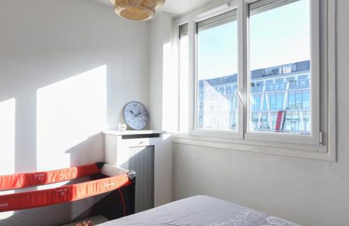 Bright apartment for 4 in Le Kremlin-Bicêtre - Foto 10