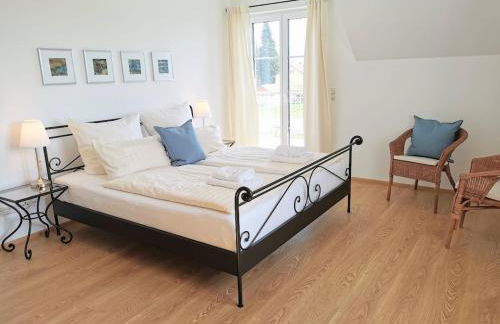 Landhaus Vogel - helle und lichtdurchflutete Maisonette-Ferienwohnung - Foto 11