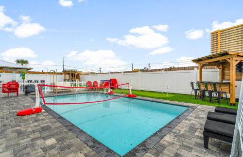 PCB Sleeps 22! 2 Homes, 2 Pools, 2 Mini Golf - Foto 77