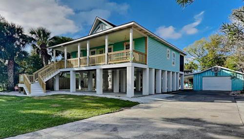 Back River Bungalow by Tybee Vacation Rentals - Foto 3