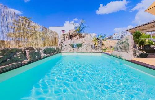 Villetta Oasi nelle Rocce con Piscina Privata - Foto 14