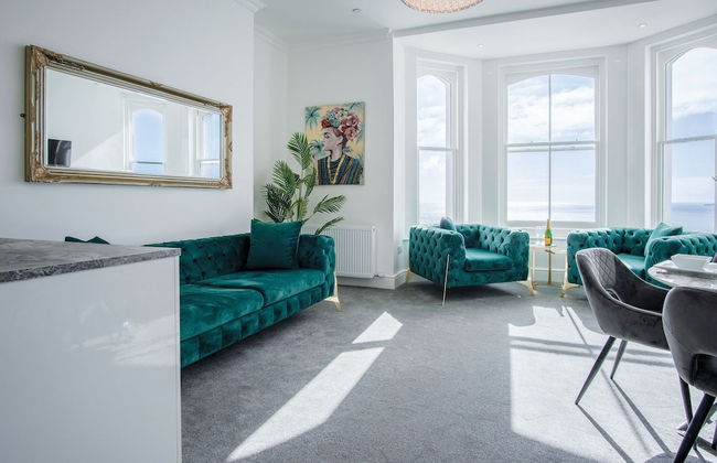 St Catherine's View - 2 Bedroom - Panorama - Tenby - Foto 20