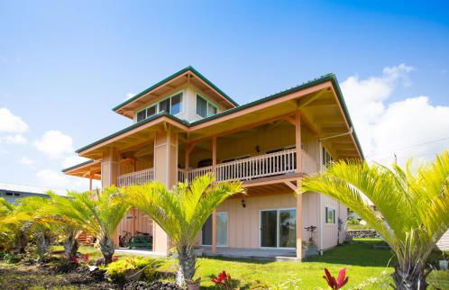 Coconut Palms Vacation Rental near lava fields and beaches - Foto 23