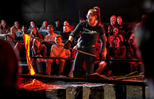 Billet pour Lava Show - Photo 2