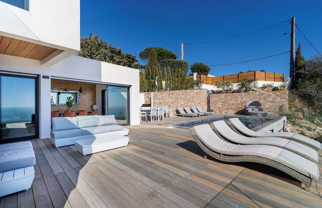 Villa Vue Mer La Californie – Face aux îles d’Or - Photo 28