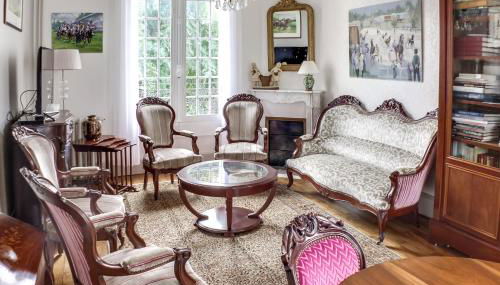 Maison Carteret à 10 mn Lac du Der plages port casino confort et calme jardin bbq - Foto 4