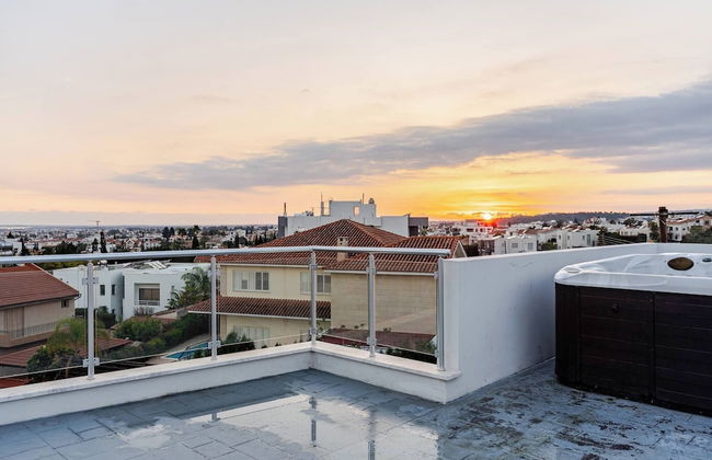 Penthouse Great View Hydromassage Penthouse Hottub - Foto 25