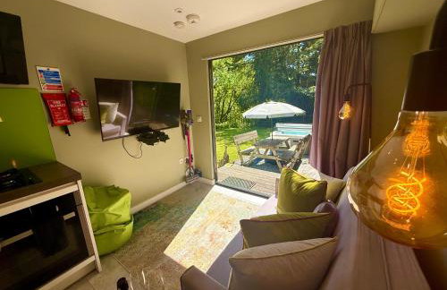 Sunridge EcoPod with Private Hot Tub - Foto 16