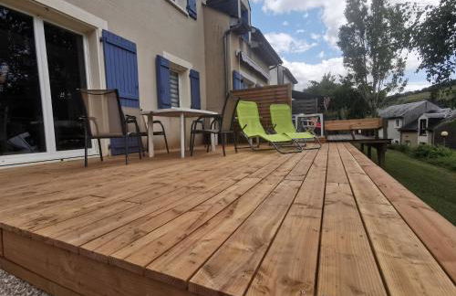 La Maison Bleue, village vacances, piscine, parking - Photo 10