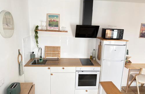 Le Japandi Maison confortable et calme à Libourne - Foto 12