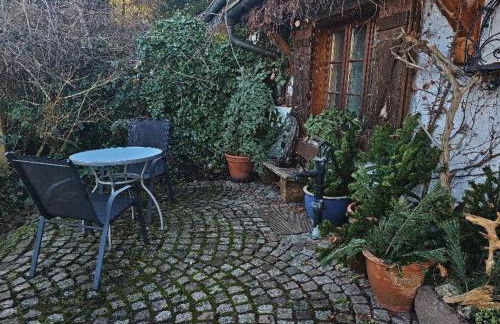 Schweizerblick - Denkmalgeschützes Haus in ruhiger Lage - großer Garten und mit Charme eingerichtet - ideal für Familien, Paare & Hund - Foto 29