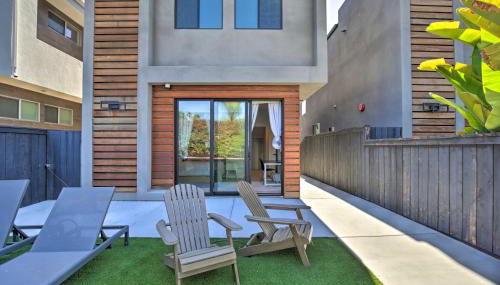 Chic San Diego Abode Rooftop Balcony and Bay Views! - Foto 3