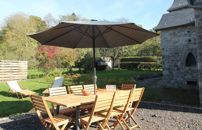 Gite With Swimming Pool Situated in Wonderful Castle Grounds in Gesves - Foto 36