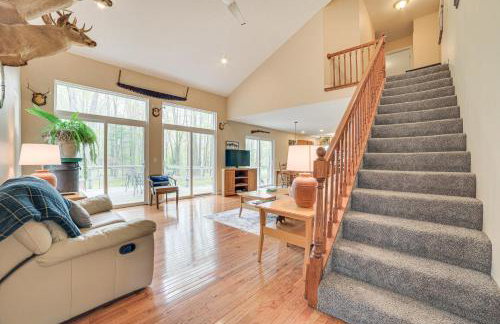 Pet-Friendly Kalkaska Home about 19 Mi to Torch Lake! - Foto 4
