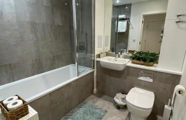 Stunning 2Bedroom Ensuite Apartment Near Excel & 02 Area - Foto 14