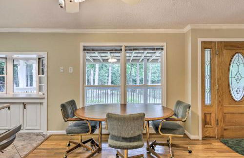 McDonough Getaway with Private Lake on 24 Acres - Foto 14