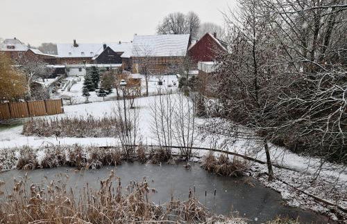 "Landhaus Thuner Heide" mit Kamin, Whirlpool & Feuerstelle - Foto 50