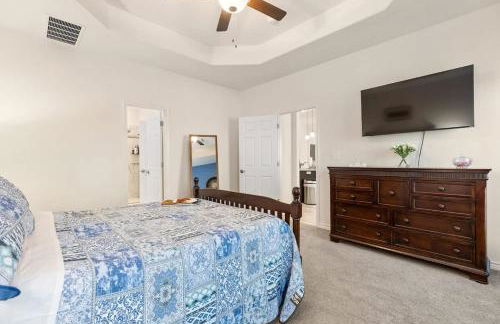 NEW Temple House - 12PPL - Families, Groups, Insurance - Quiet Street, 5 Mi To Meta, BS&W, UMHB Pets OK, FAST Wi-Fi FREE Parking - Professionally Managed By Stay Albatross Furnished Rentals - Foto 28