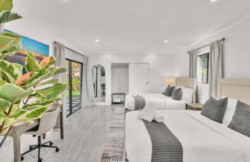 Lux Villa Heated Pool, Gym, Games, Golf, Near Beach - Foto 11