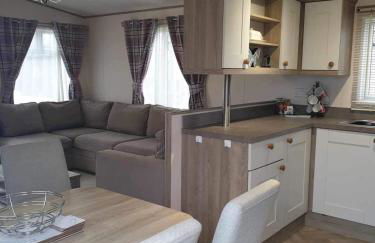 hot tub luxury caravan 23 Lancaster tattershall lakes - Foto 4