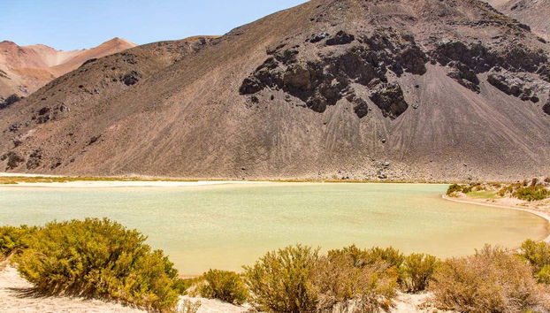 Paysage de la Laguna Blanca