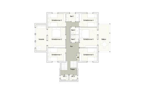 Ferienhaus 7 Schlafzimmer UnserUsedom Ostseebad Koserow Insel Usedom - Foto 11