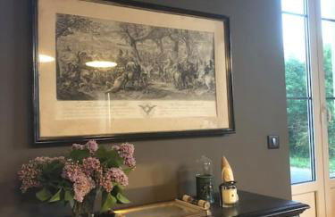 Château Bernon Gite 15 Personnes - piscine et SPA - Foto 20