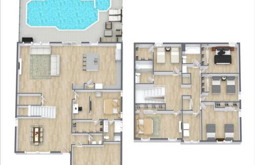 6 Bedrooms- 3,5 Baths- Liberty Village 4539 Pc - Foto 46