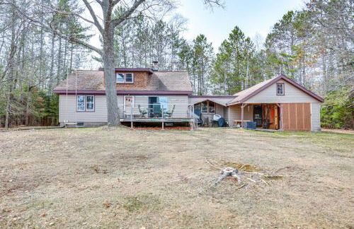 Private Dock, Deck and Yard Deerskin Lake Retreat! - Photo 22