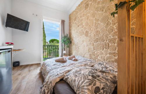 Studio de Charme à Nice - Idéal télétravail - Balcon - Plage à 300m - Foto 1