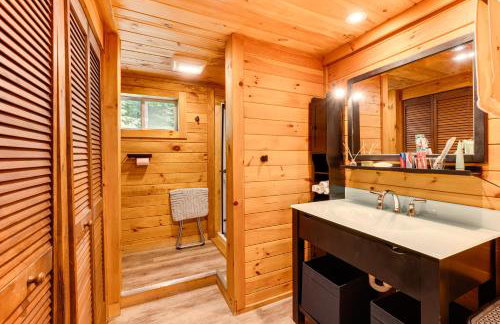 10 Mi to Newfoundland Lake Updated Forest Retreat - Foto 9