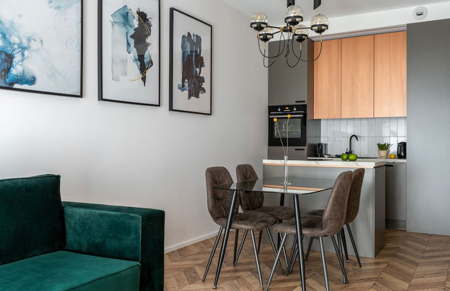 apartamenty-wroc River Point - Photo 51