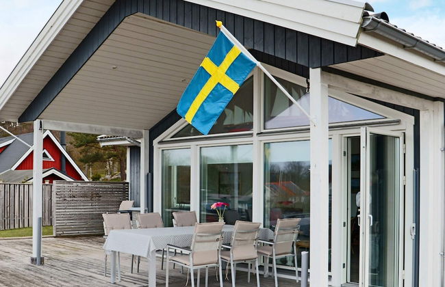 5 Star Holiday Home in Steninge - Foto 26