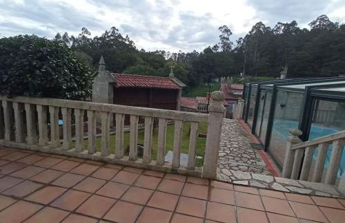 Casa rural Isaac - Casa turismo rural con piscina cerca de Santiago de Compostela - Foto 37