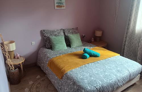 Villa 3 étoiles près des plages, Parking, Wifi, Clim - Foto 3