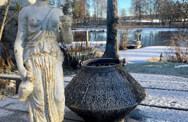 Romantic Cabin Right on the Lake With Fire Place - Foto 41