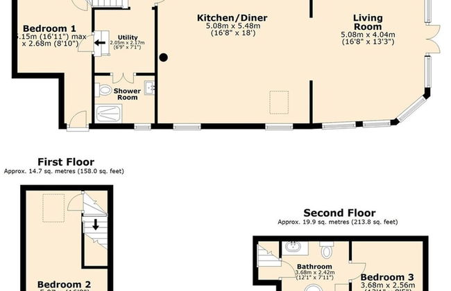 t Inglefall Cottage Ingleton - Foto 23