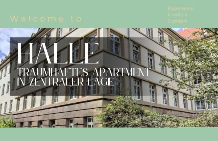Hochwertiges Apartment in zentraler TOP-LAGE in Halle No1 - Foto 1