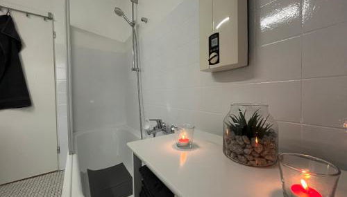 Ferienwohnung Balkon Grupe - Foto 3, towels, Shower