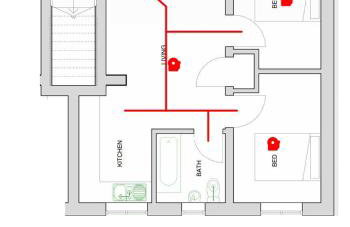 Abingdon - Private Flat with Garden & Parking 01 - Foto 21