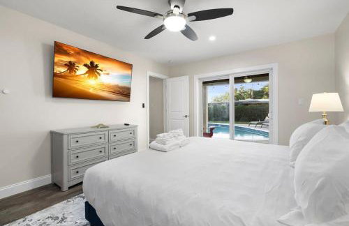 3 Mins to Beach Heated Pool Ping Pong Pool Table - Foto 30
