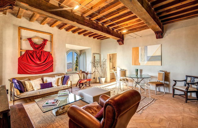 Torre Fortunata Splendidly Restored Medieval Tower Near Todi in Umbria - Foto 19